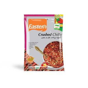 Eastern Crushed Chilli 100g